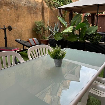 Candelor'S House - Apt & Garden In Gianicolense Roma Dış mekan fotoğraf