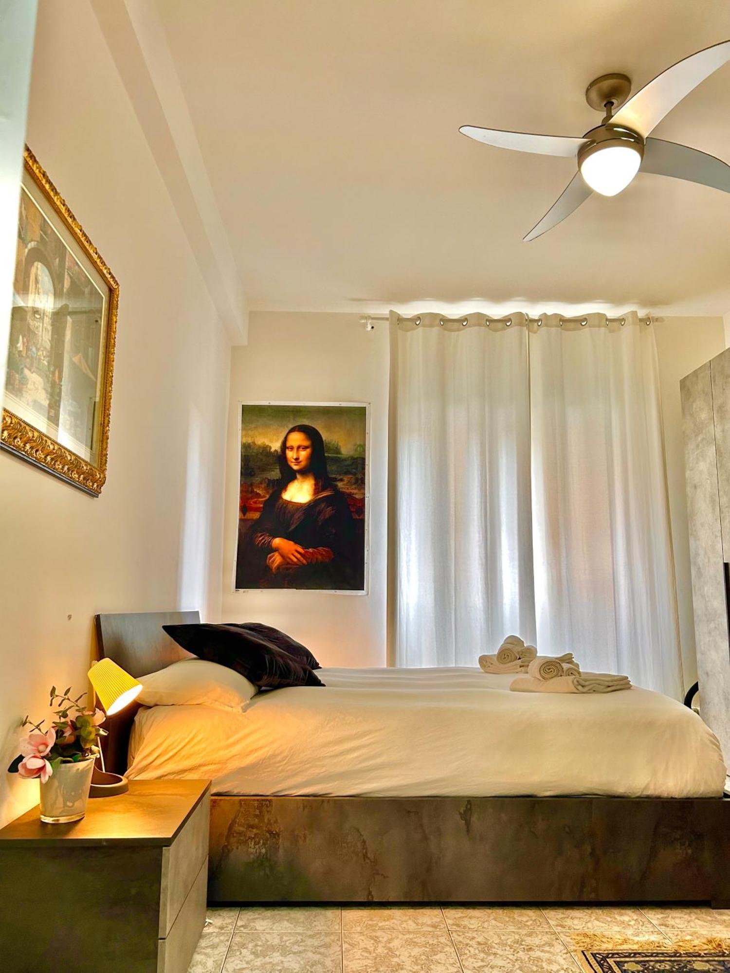 Candelor'S House - Apt & Garden In Gianicolense Roma Dış mekan fotoğraf